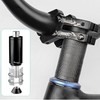 MAKELEN Bike Hidden Stem Riser Fork Stem Extender 55mm