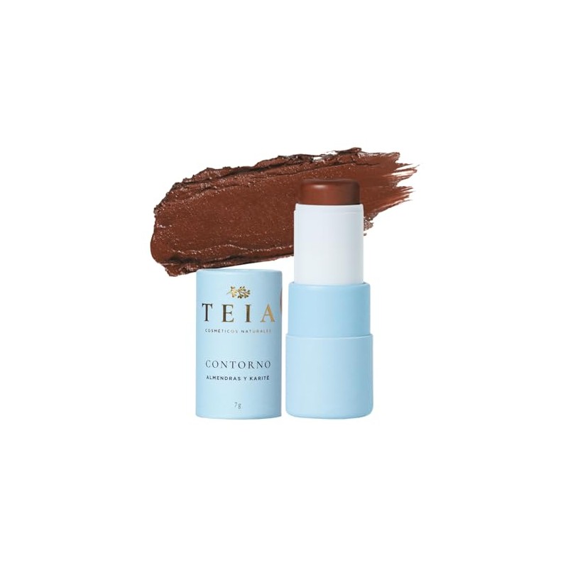 TEIA COSMETICOS en Barra – Tono Arena - 97.30% ingredientes
