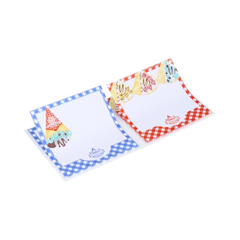 Sunstar Stationery S2842955 Cute Shops in Town, Sticky Notes, Book-type,