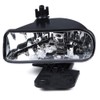 PIT66 Fog Lights Compatible with GMC Sierra 1999-2002/Fit GMC Yukon/Yukon
