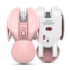 HXSJ Wireless Mouse 2.4Ghz 4 Button Rechargeable Photoelectric 1600Dpi Silent