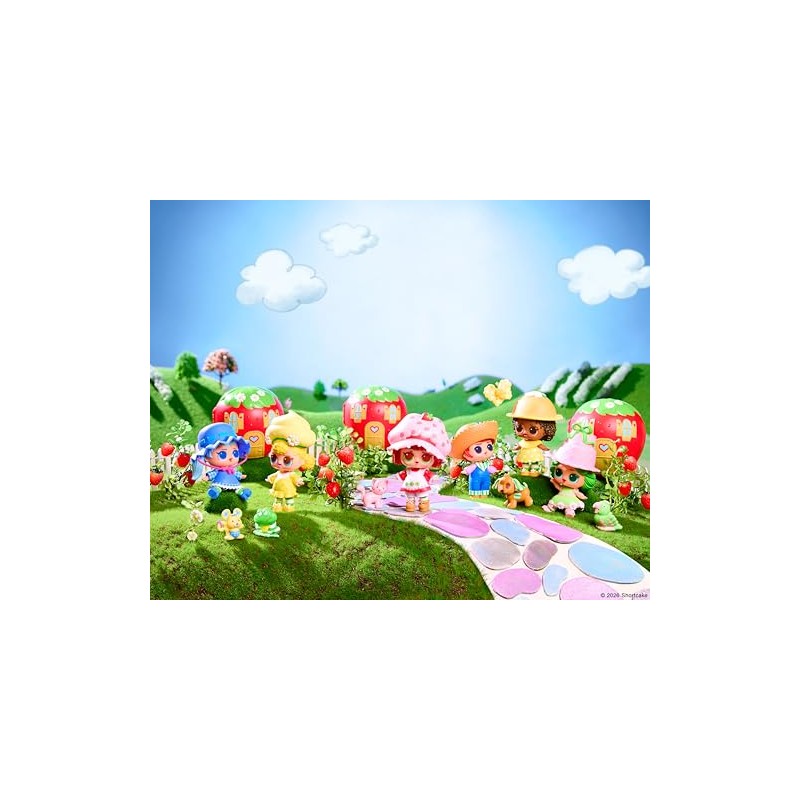 L.O.L. Surprise! Strawberry Shortcake Playset with Scented Dolls