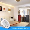 MODOAO 110V 3W LED downlight Ceiling Recessed Wall lamp Spot