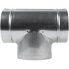 ECOPRO VENT 6" Inch 3 Way Metal Duct Splitter. 90