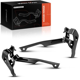 A-Premium - Juego de bisagras para el conductor y el capó del pasajero compatible con Honda Civic 2016-2021 Sedán, bisagra delantera izquierda y derecha, juego de 2 piezas, repuesto # HO1236144,