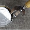 TEAMWILL 2pcs Stainless Steel Traditional Old Fashion Stab Can &