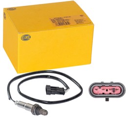 HELLA 6PA 358 066-971 Lambda Sensor - 4-pin connector - Cable: 710mm