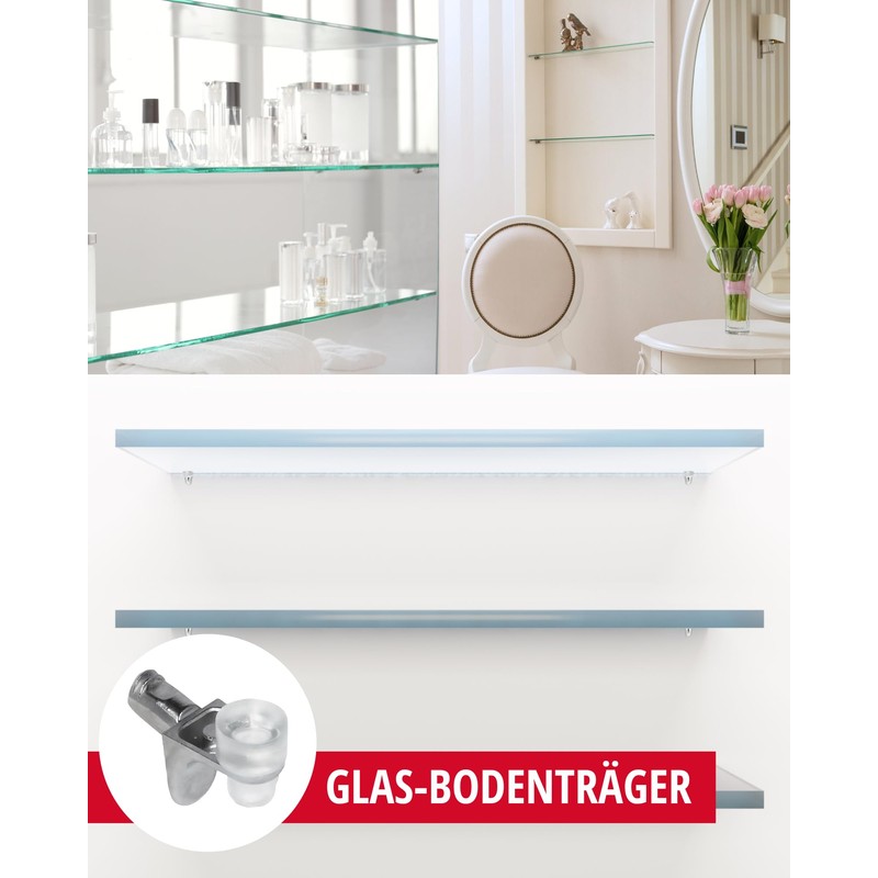 Gedotec Shelf Support Metal Shelf Holder Kitchen Shelf Pins for