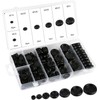Diking 170Pcs Rubber Grommet Kits Firewall Hole Plug Set Electrical
