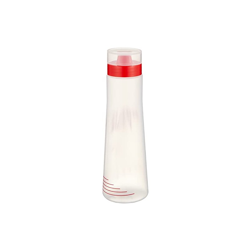 Endoshoji BDI403 Magic Five Seasoning Container, Red, 10.1 fl oz