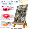 Paint by Numbers for Adults and Kids Beginner, 3 Pack
