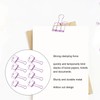 30Pcs Wire Binder Clips 2in Wide Hollow Out Strong Metal