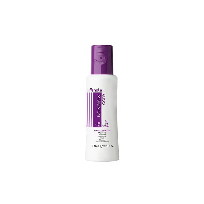 Fanola No Yellow Mask, 100 ml Banana