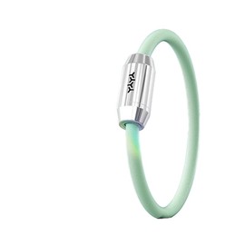 YOLAXGA Essential Oil Diffuser Bracelet or Aromatherapy Hair tie,Wristband Diffusing Bracelet Mother's Day Birthday Christma holistic gifts for women (Green)