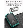 LETINGFAR Key Case for Mazda, Smart Key Case, Key Cover,