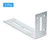 uxcell Adjustable L Corner Braces, 2Pcs 180 x 90 x