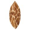 Faux Giraffe Fur Photo Throw Pillow
