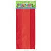 Unique Industries Red Cellophane Bags, 30ct, 11.5" x 5"