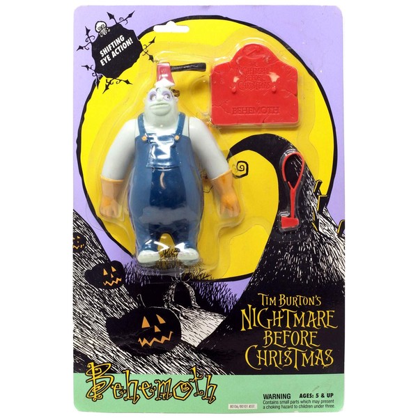 Hasbro Tim Burton's Nightmare Before Christmas Behemoth 1993