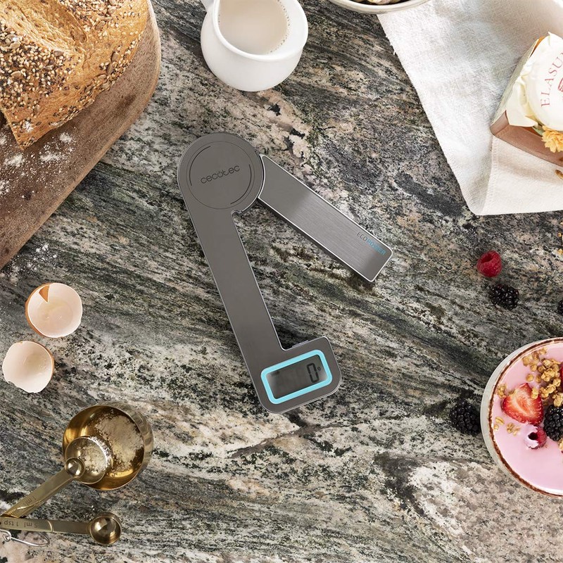 Cecotec Küchenwaage Kochsteuerung 10400 Smart Healthy EasyHang. 8k maximale Kapazität,