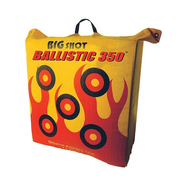 BigShot Ballistic 350 Bag Target, 24x24x12-Inch/50-Pound