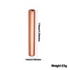 Aluminum Metal Air-Tight EDC Container, Fit in Pocket Purse Lightweight