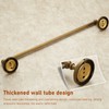 Copper Towel Bar European Style Bathroom Single Bar Towel Rack