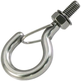 Himejiya QFB-6 QFB-6 Qhook Bolt, #6 Stainless Steel