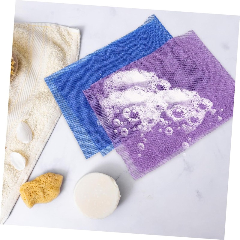 Red Africana Exfoliante para Ducha VALICLUD Pack de 2 Esponjas