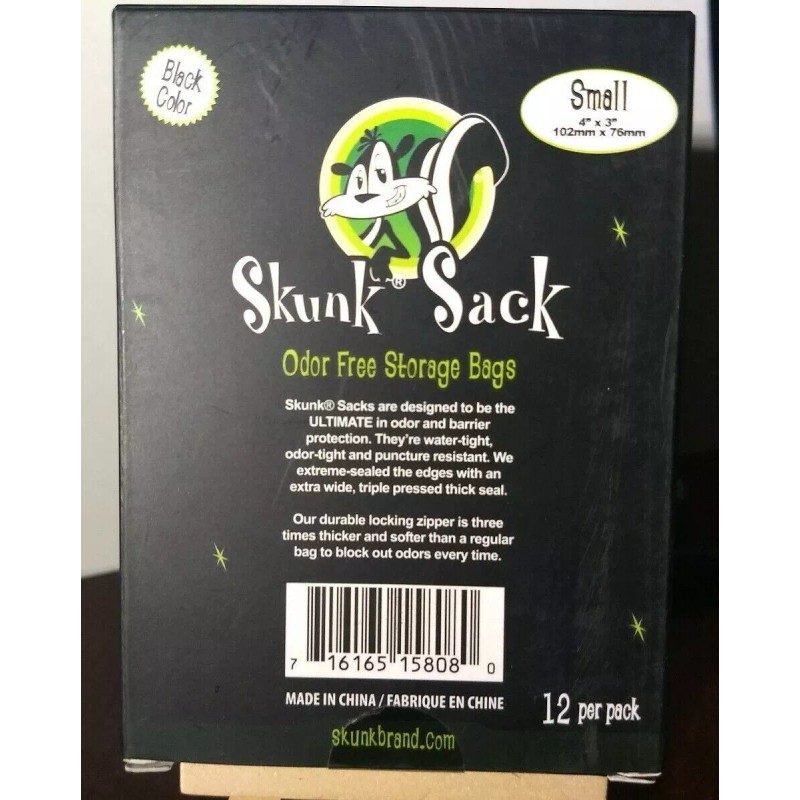 Skunk Sack Storage Heavy Duty UV Blocking Bags Dual Zipper
