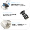 2pcs Push-In Plug Straight Pneumatic Connector Fittings Adapter Straight Pneumatic