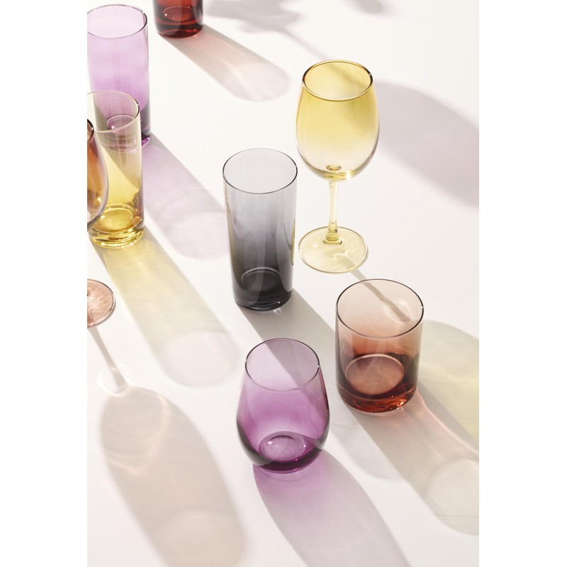 Oneida 898241 Golden Hour Double Old Fashioned Glasses, Set Of