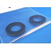 Flat Gasket CR Black 1.4 x 0.8 inches (35 x