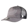 SABBOT Luke Snapback Cap, Modern Mesh Cap, Adjustable Trucker Hat,