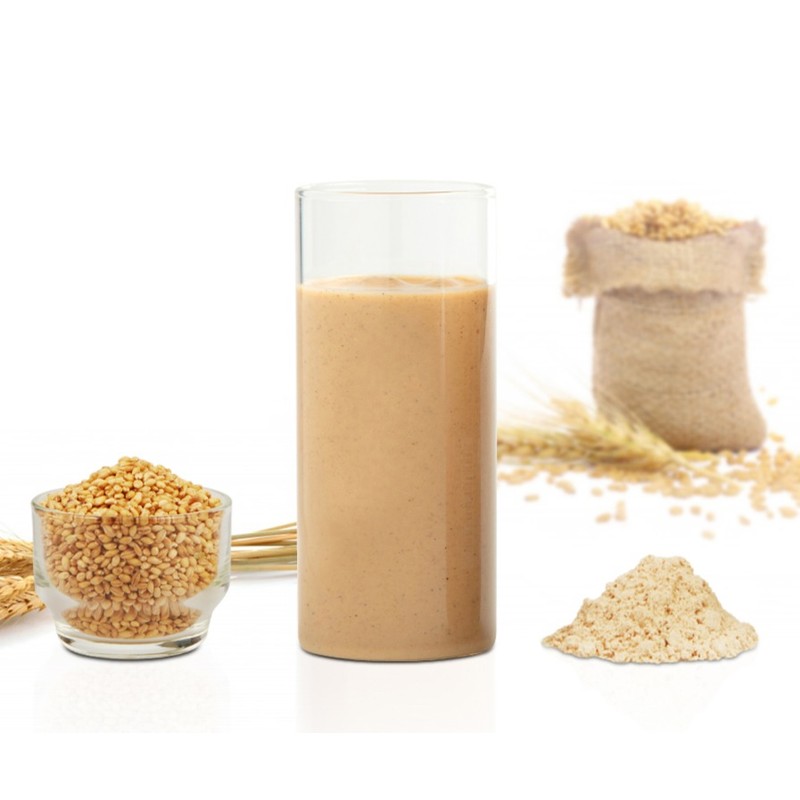 태광선식 국산서리태로 더욱 고소해진 귀리쉐이크, 2kg, 1개 Taekwang Sesame Oat