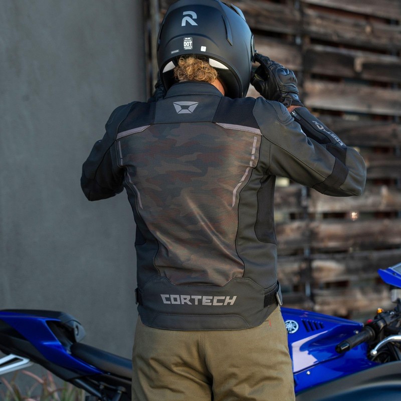 cortech Vader Motorcycle Jacket