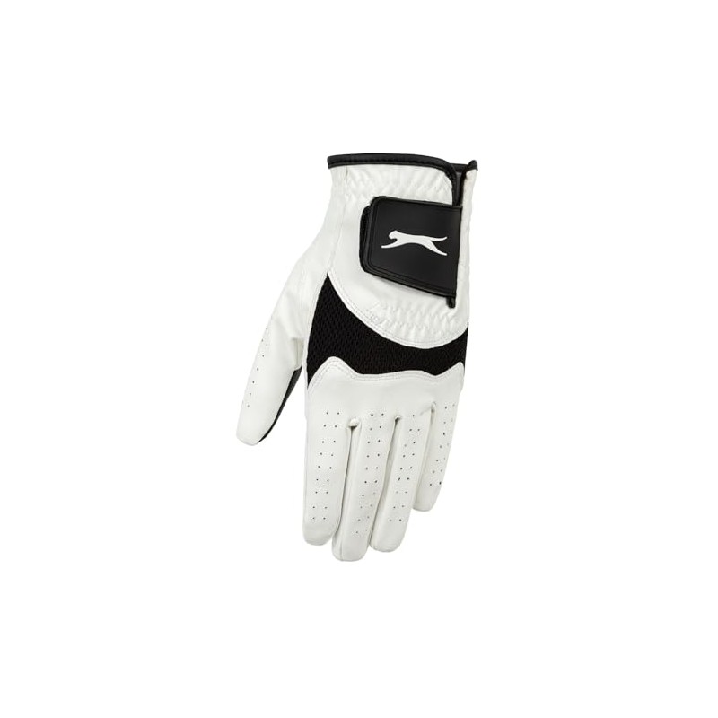 Slazenger Unisex V300 All Weather Golf Glove LH Gloves White