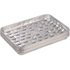 Foglish 10 pcs BBQ Aluminium Foil Grill Pans Barbecue Trays