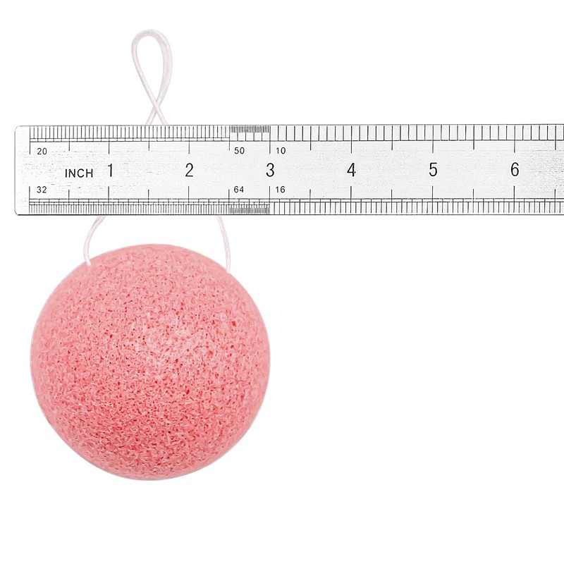 VOANZO 5 Pieces Konjac Sponge Exfoliating Sponge Natural Sponge for