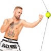 CMLLING Reflex Ball Boxing, Reaction Speed Training, Elastic Boxing Reflex