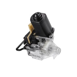 FUELHOOD Trunk Pull Down Motor, Rear Trunk Release Tailgate Lock Motor, for Lincoln Town Car 1985-2002, Metal Plastic, Black Premium Fit Design