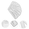 KICHOUSE Uv Intensity Testing Cards 10 Pack Accurate Uv Measurement