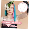 SAFIGLE Angel Digital Necklace Choker Design Aesthetic Pendant Chain for