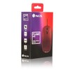 NGS pcs71601flamer – Optical Mouse, Red