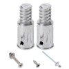 EESC2Y (2-Pack) 3/4" (.75) Threaded Tips Replacement for Extension Poles
