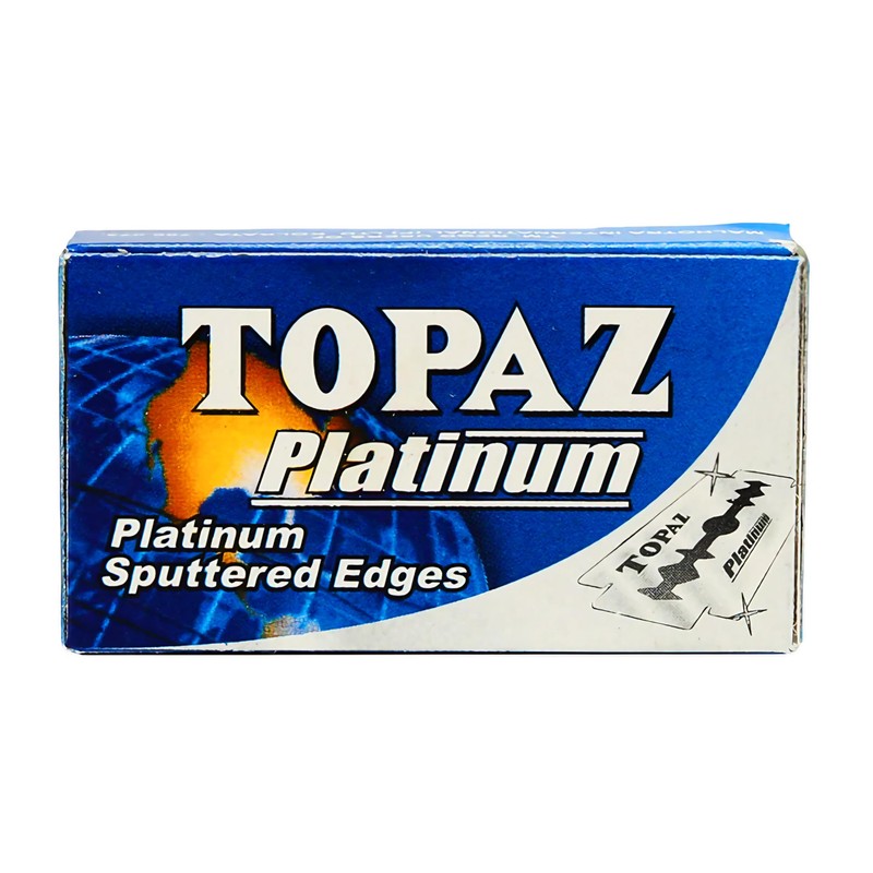 Topaz Platinum Razor Blades Pack of 50