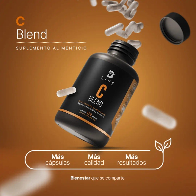 Vitamina Jengibre 120 Cápsulas 600 Apoya Energía Defensas Naturales Bienestar