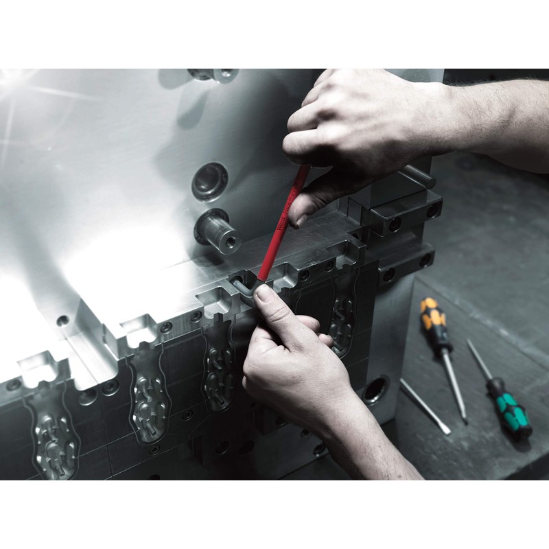 Wera 05022633001 Hex key for 950 SPKL 5"/32x137mm,Silver