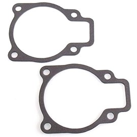 USA Made, 2 Carburetor Bowl Mounting Gaskets Compatible Replacement for 98-1362 & 602850. Composite is Excellent at Sealing. Fuel and Oil Resistant. Used on Some Older Lawnmowers. Aftermarket.