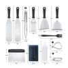 XOOHP Blackstone Griddle Accessories Kit,16pcs Flat Top Grill Accessories Set